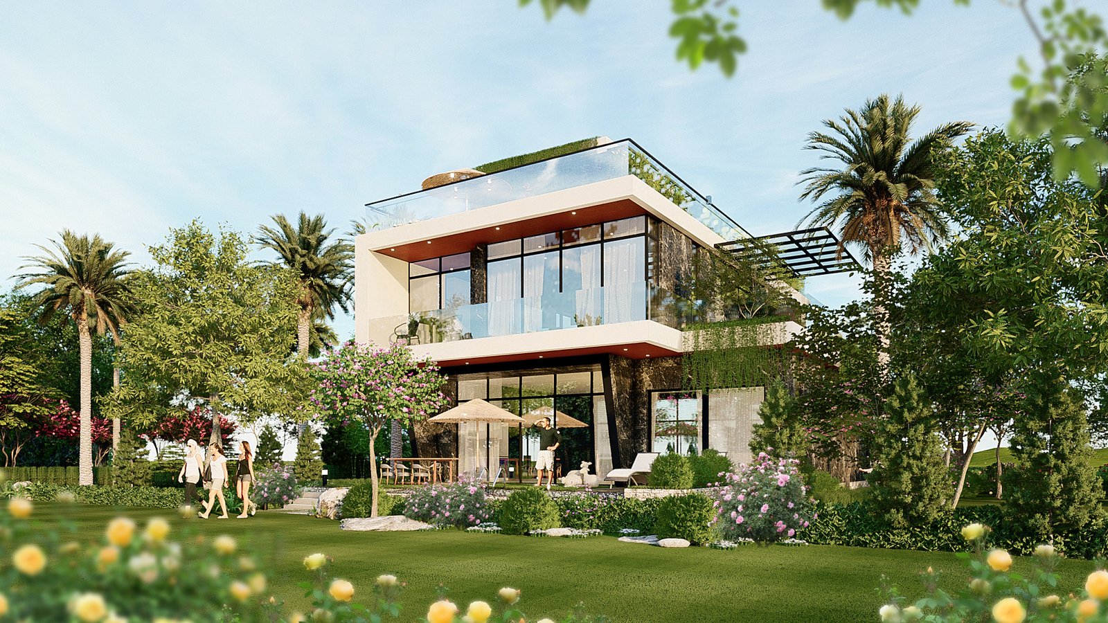 Biệt thự Ivory Villas & Resort Hòa Bình