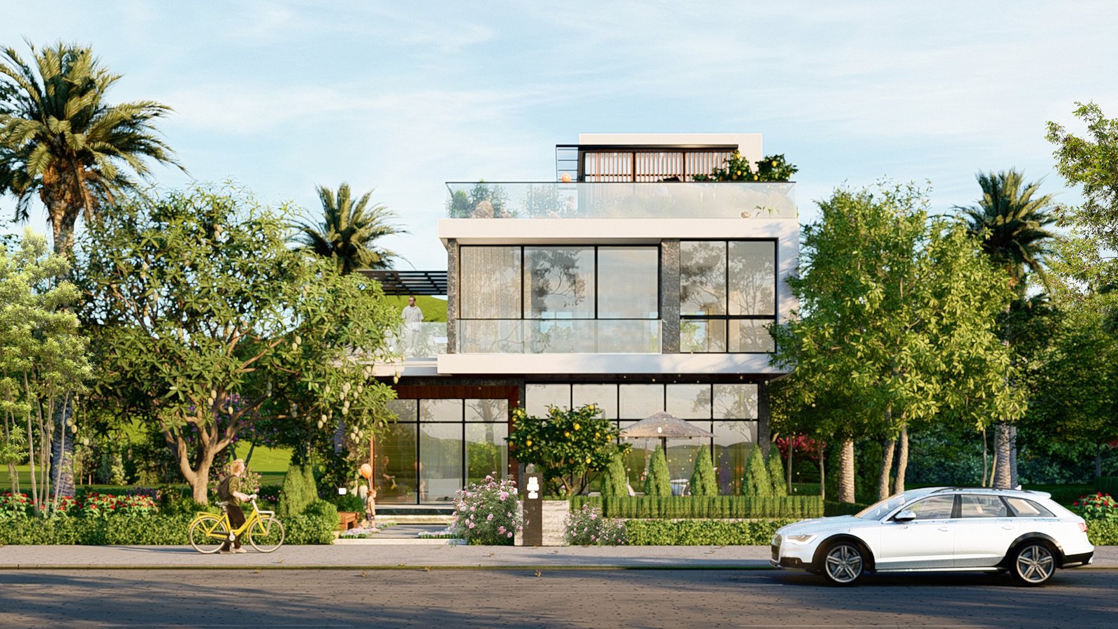 Biệt thự Ivory Villas & Resort Hòa Bình